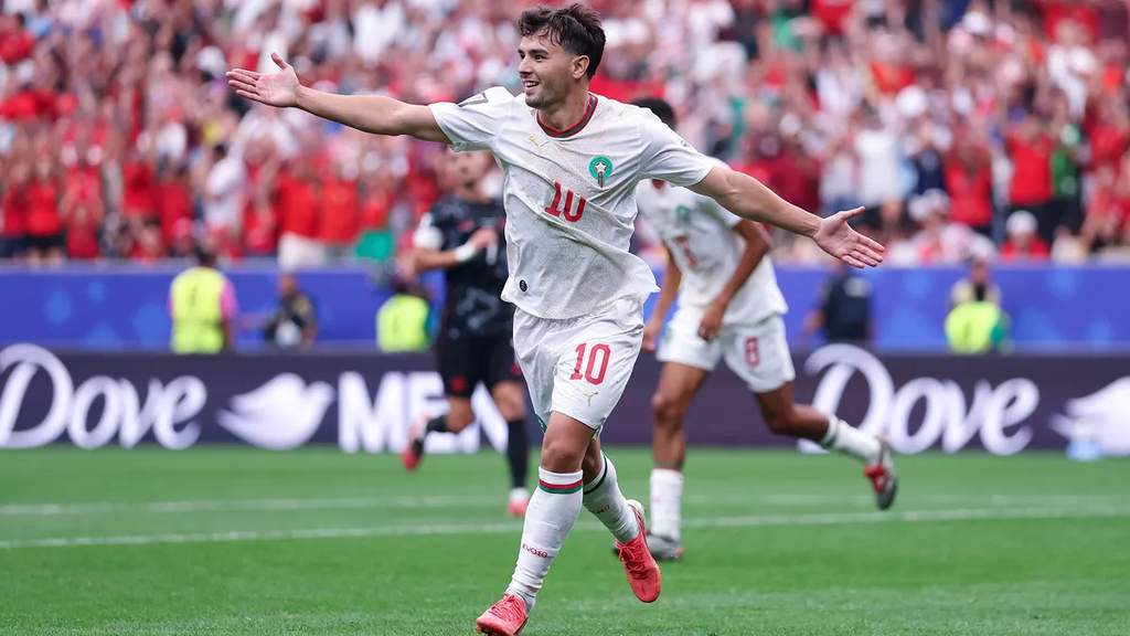 Brahim Diaz Cetak Dua Assist, Maroko Lolos ke Perempat Final