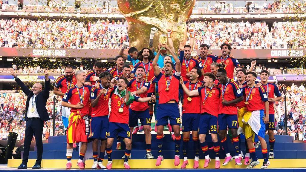 Spanyol Juara Piala Dunia 2026, Kalahkan Argentina 1-0