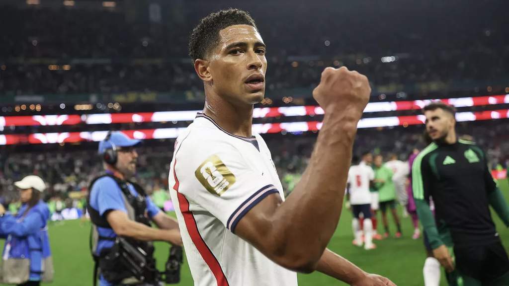 Dua Gol Bellingham Bawa Inggris ke Perempat Final Piala Dunia