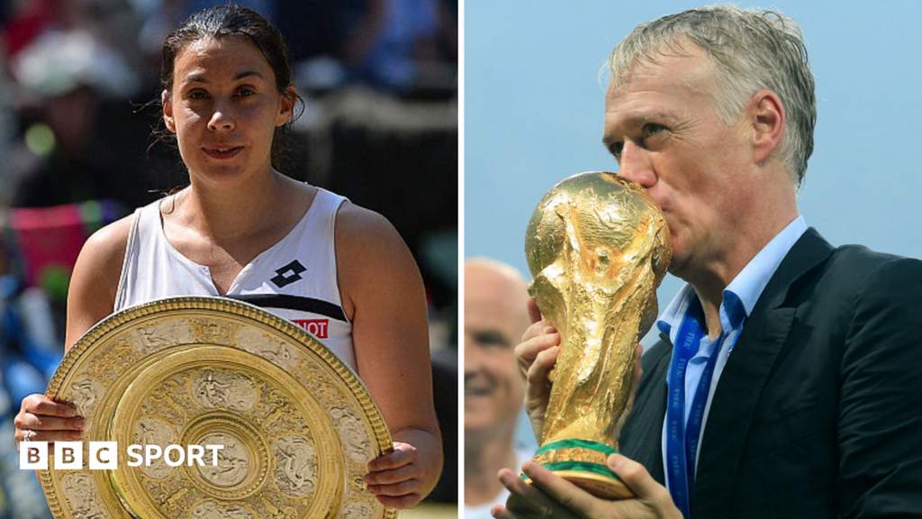 Kisah Marion Bartoli tentang Didier Deschamps, Sang Pemenang Sejati