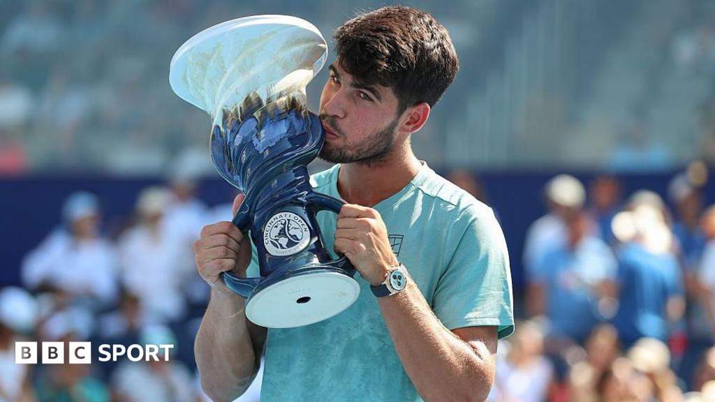Carlos Alcaraz Bersiap Comeback di Turnamen Cincinnati Open