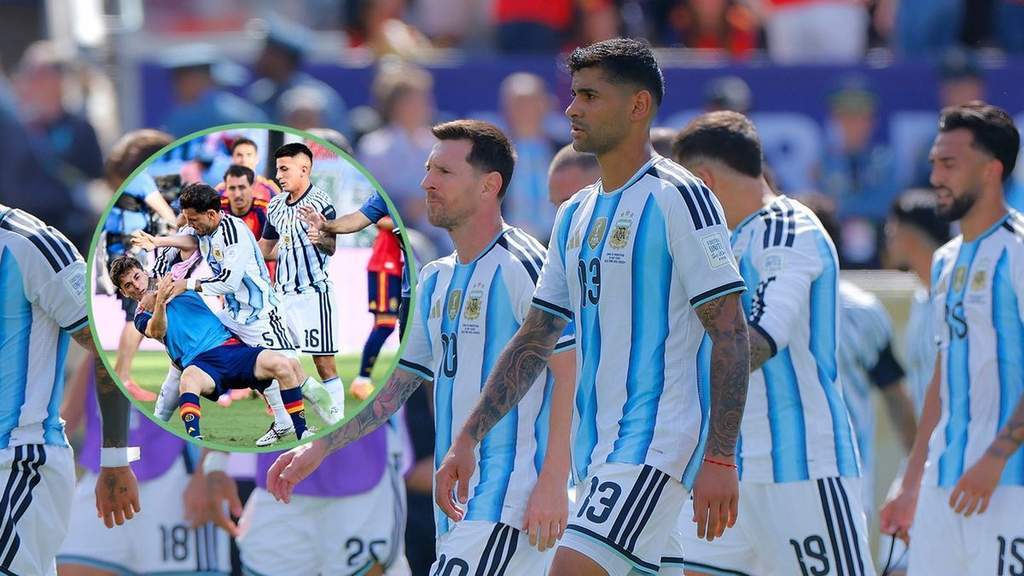 FIFA Investigasi Keributan Pemain Argentina di Final Piala Dunia