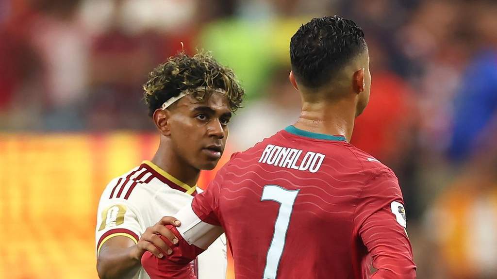 Cristiano Ronaldo Diejek saat Pesta Kemenangan Piala Dunia Spanyol