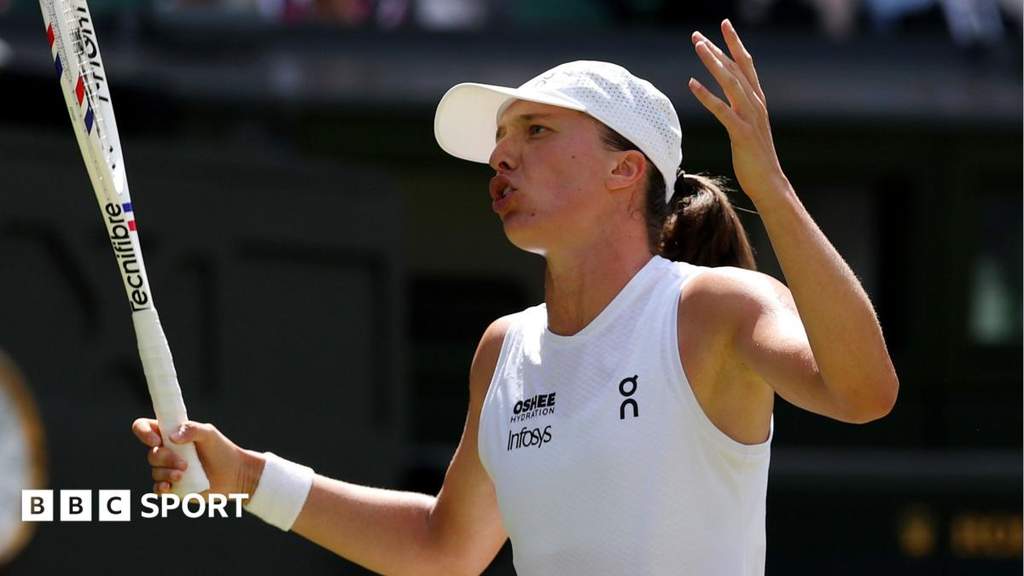 Kejutan Wimbledon: Juara Bertahan Iga Swiatek Turut Tersingkir