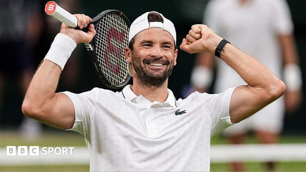 Kalahkan Berrettini, Dimitrov Siap Ubah Sejarah di Wimbledon