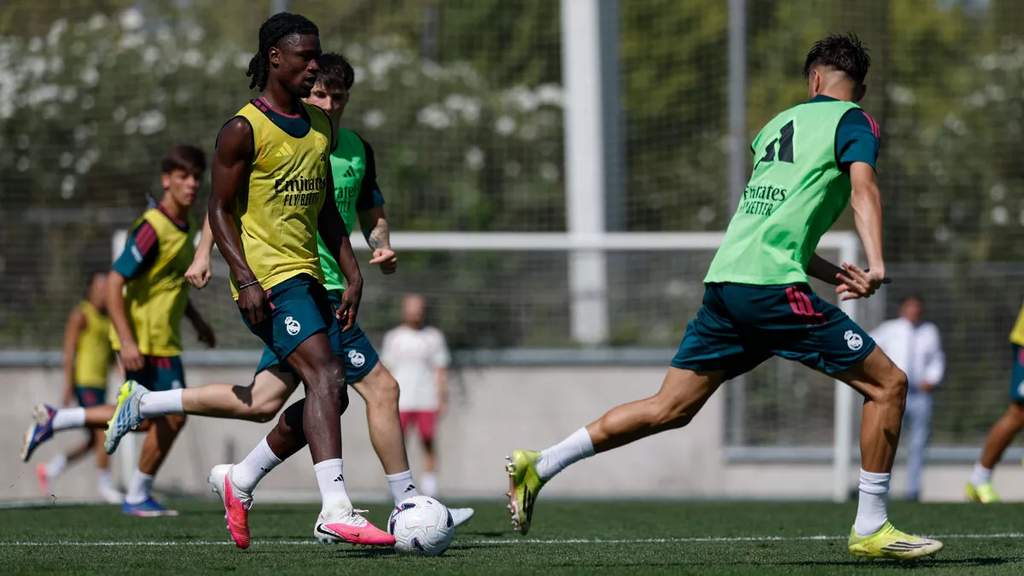 Real Madrid Gelar Sesi Latihan Ganda Sambut Minggu Kedua Pramusim