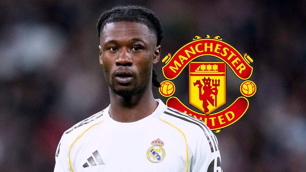 Eduardo Camavinga Tolak Manchester United Demi Bertahan di Real Madrid