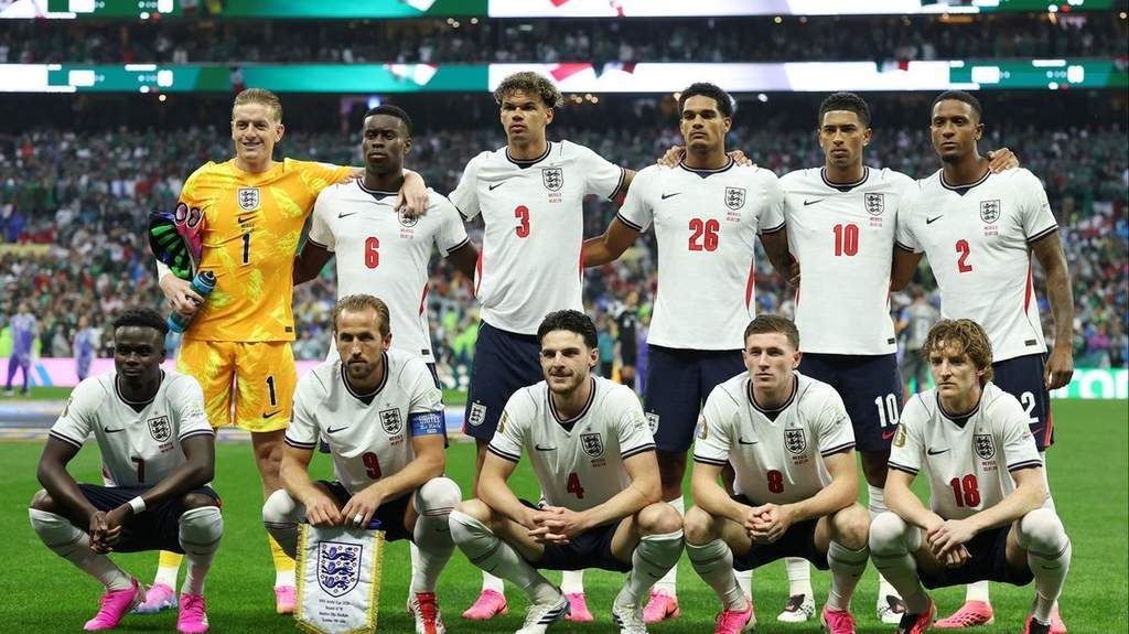 Rating Pemain Inggris vs Meksiko: Bellingham Gemilang, Kane Cetak Rekor