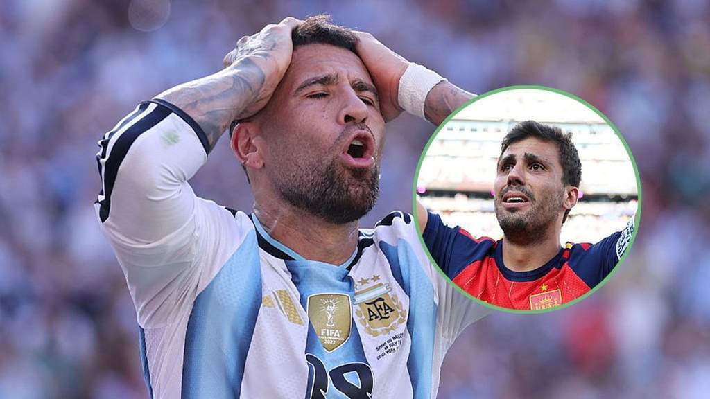 Terungkap, Makian Nicolas Otamendi ke Rodri Usai Final Piala Dunia