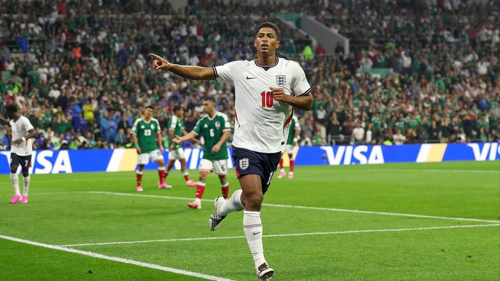 Cetak Dua Gol 98 Detik Lawan Meksiko, Jude Bellingham Samai Maradona