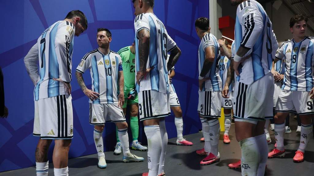 Sikap FIFA Terkait Chant Malvinas Argentina Jelang Laga Inggris