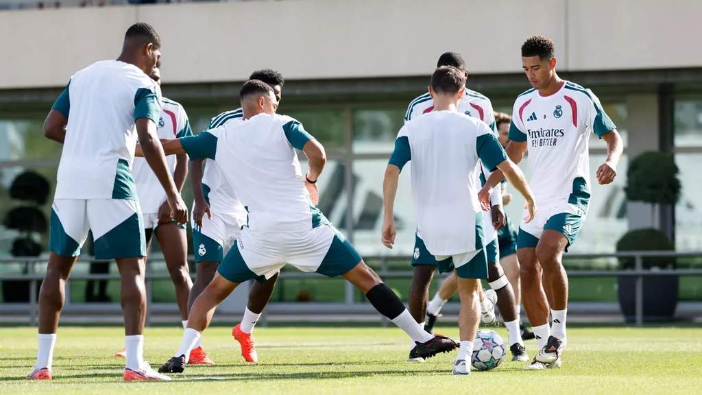 Real Madrid Gelar Latihan Terakhir Jelang Laga Kontra Inter Milan