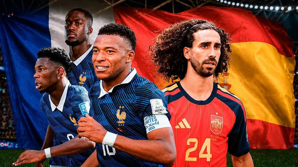 Prancis vs Spanyol: Empat Penggawa Real Madrid Rebutkan Tiket Final