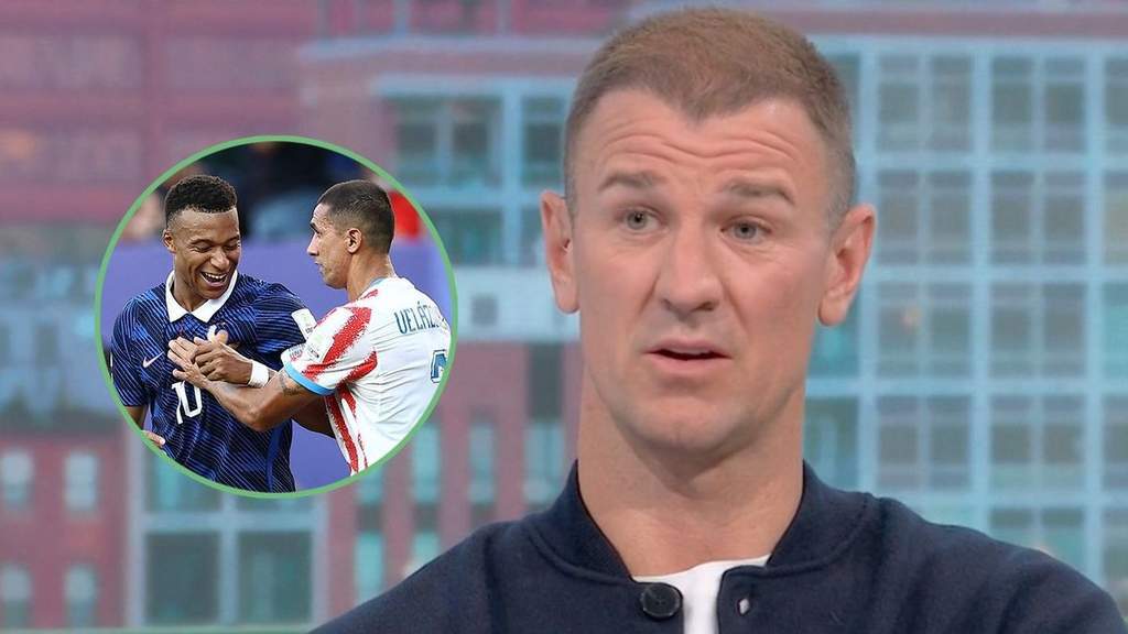 Joe Hart Kecam Aksi 'Menjijikkan' Pemain Paraguay Saat Lawan Prancis