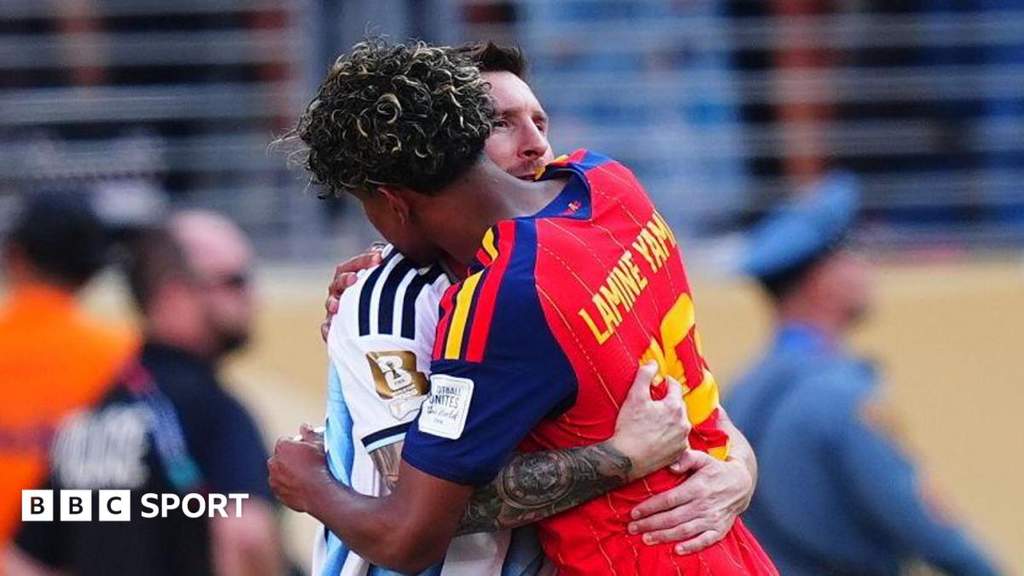 Lamine Yamal Bawa Spanyol Juara Piala Dunia, Lionel Messi Menangis