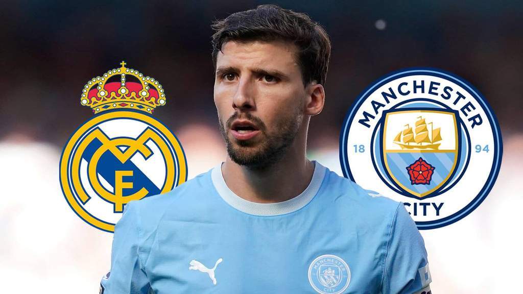 Manchester City Tolak Tawaran Real Madrid untuk Ruben Dias