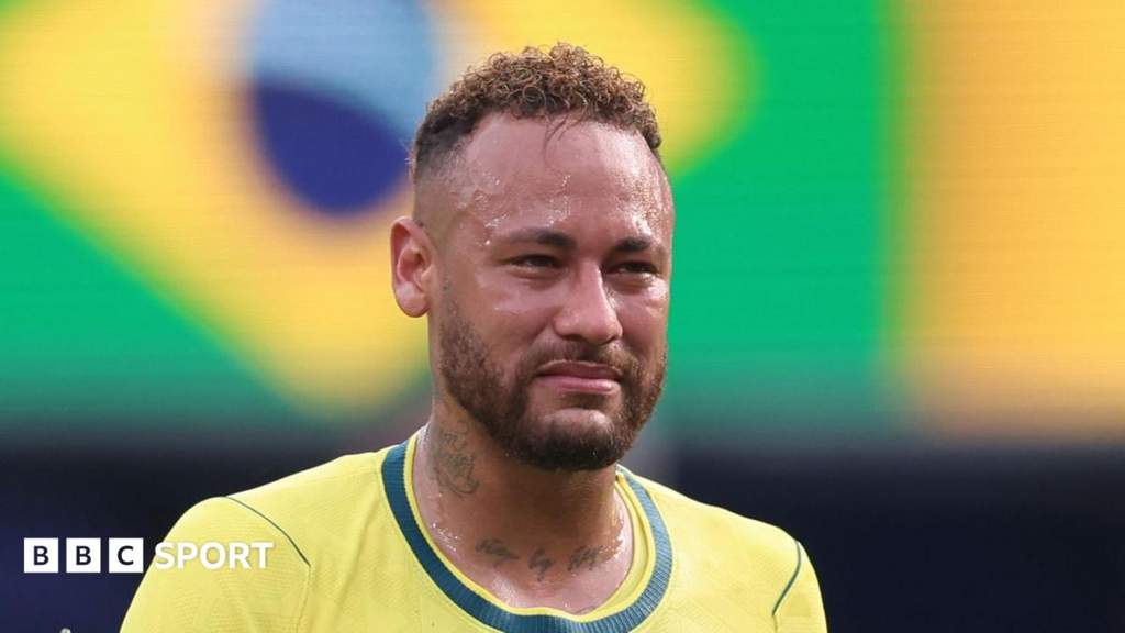 Neymar tampak emosional setelah laga Brasil vs Norwegia di Piala Dunia 2026