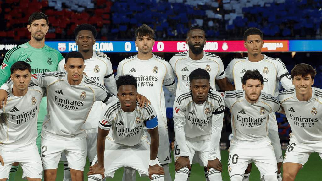 Gelandang Real Madrid Eduardo Camavinga saat beraksi di lapangan hijau