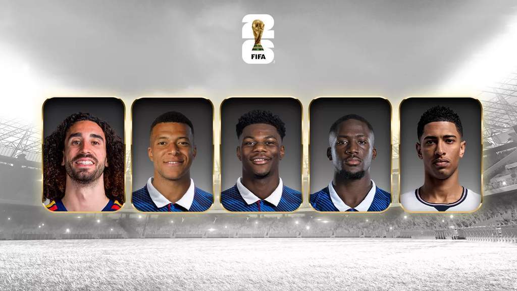 Pemain Real Madrid Kylian Mbappe dan Jude Bellingham siap berlaga di semifinal Piala Dunia 2026