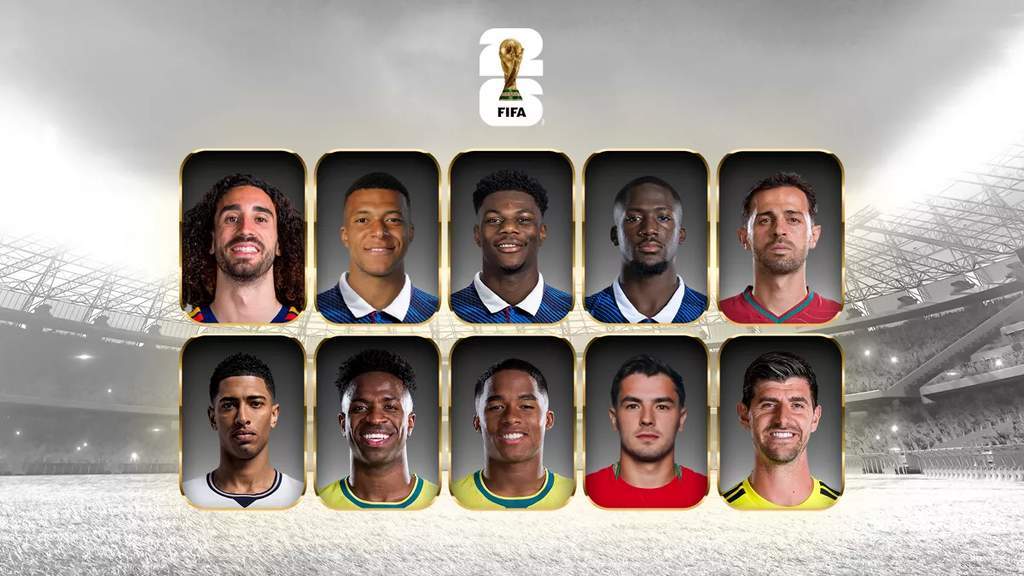 Aksi para pemain bintang Real Madrid yang membela tim nasional mereka di ajang Piala Dunia 2026