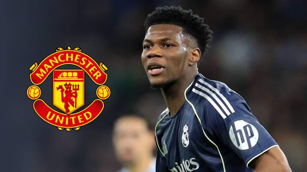Aurelien Tchouameni saat bertanding membela Real Madrid di kompetisi Eropa