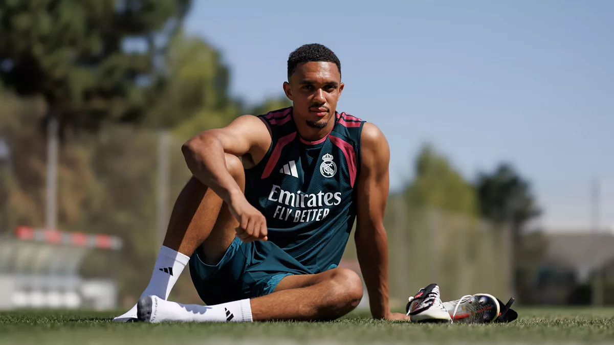 Trent menjalani sesi latihan pramusim yang intens bersama Real Madrid